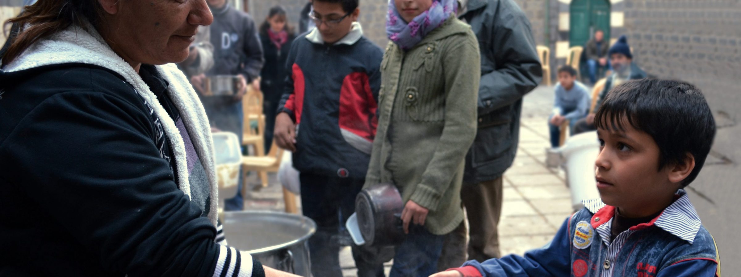 Emergency help for the families in Marmarita, Vallée des Chrétiens, Homs (October - December 2014)