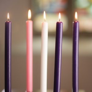 Advent Candle Set