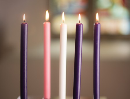 Advent Candle Set