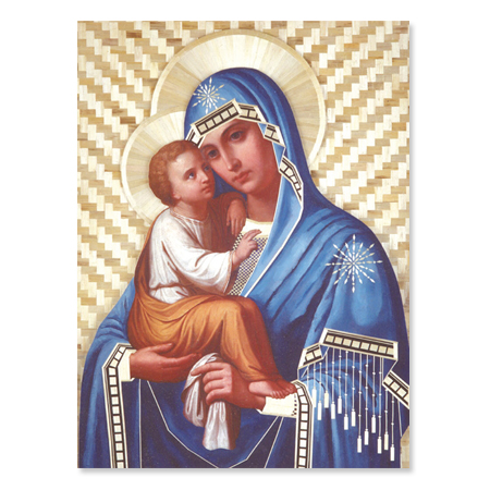 Icon Greeting Card