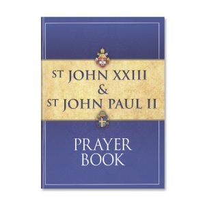 Saint John Paul II and Saint John XXIII Prayer Book