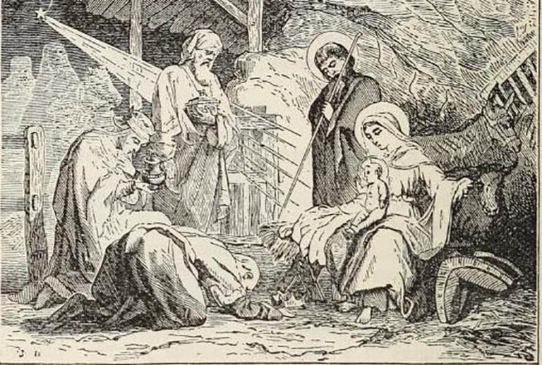 he solemnity of the Epiphany includes the adoration of Jesus in Bethlehem by the three wise men