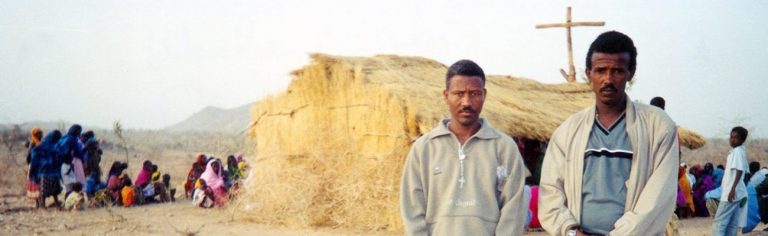 Eritrean refugees at Camp in West Tigray