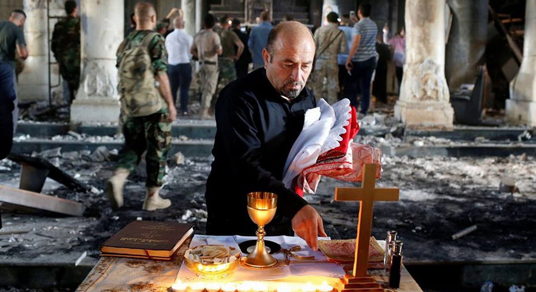 Aid to the Church in Need & IRAQ: Can Christians return to Qaraqosh?