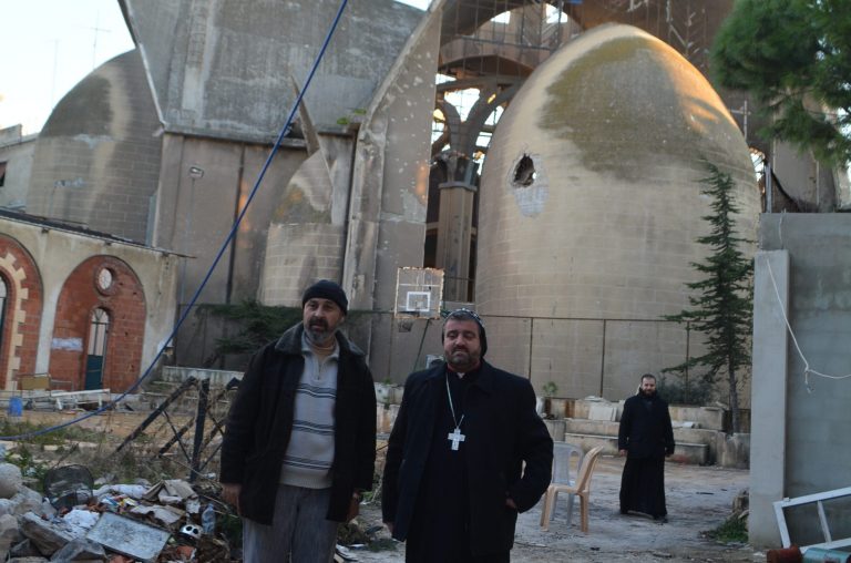 The Melkite Catholic Cathedral January 2016