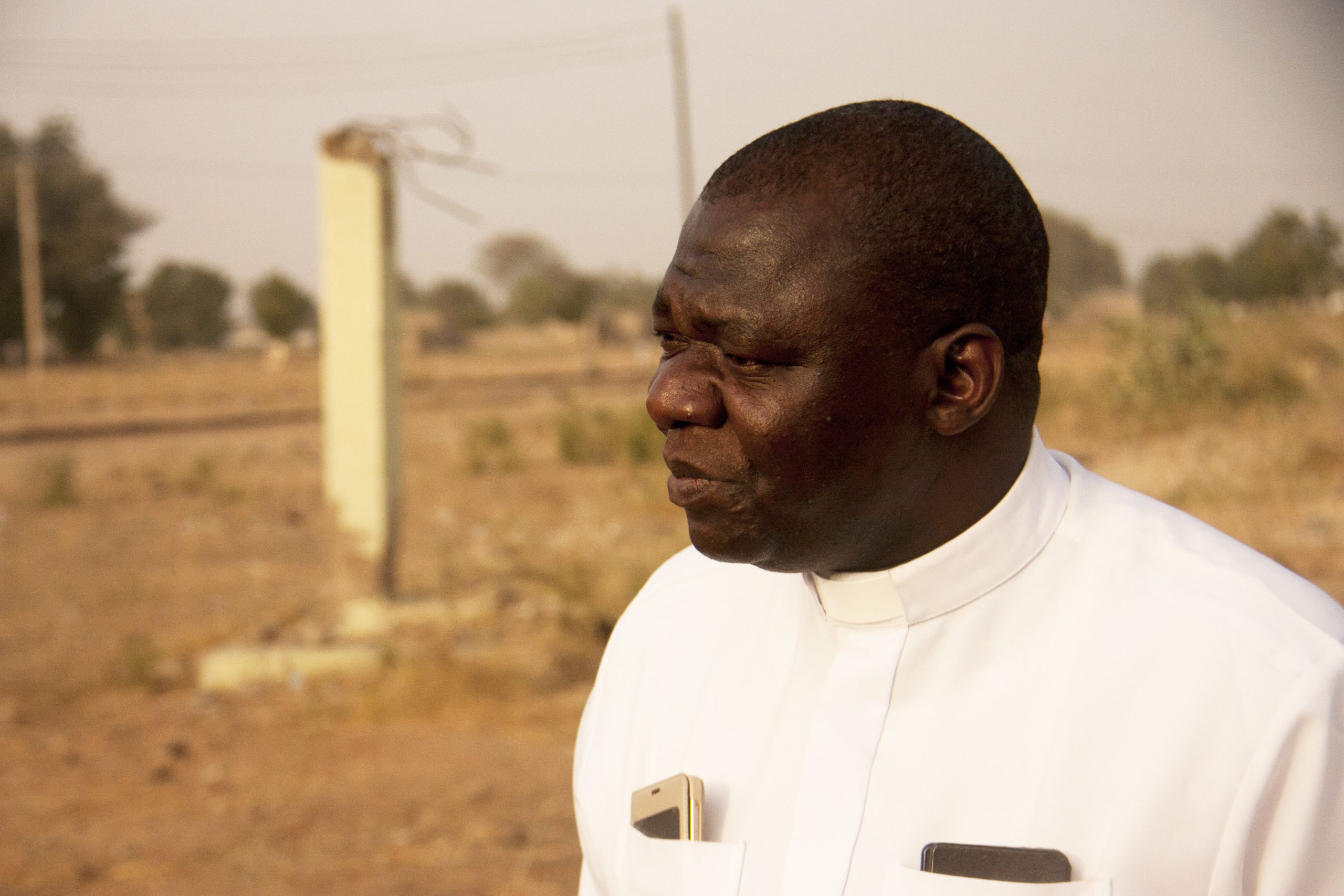 Bishop John Bakeni of Maiduguri Diocese.