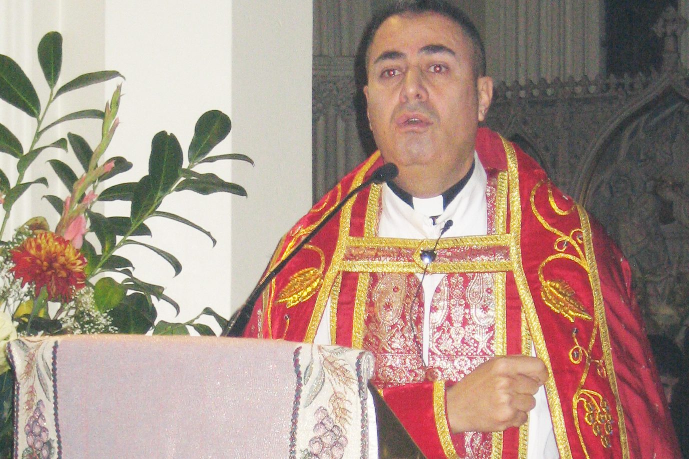 Archbishop Nizar Semaan of Mosul