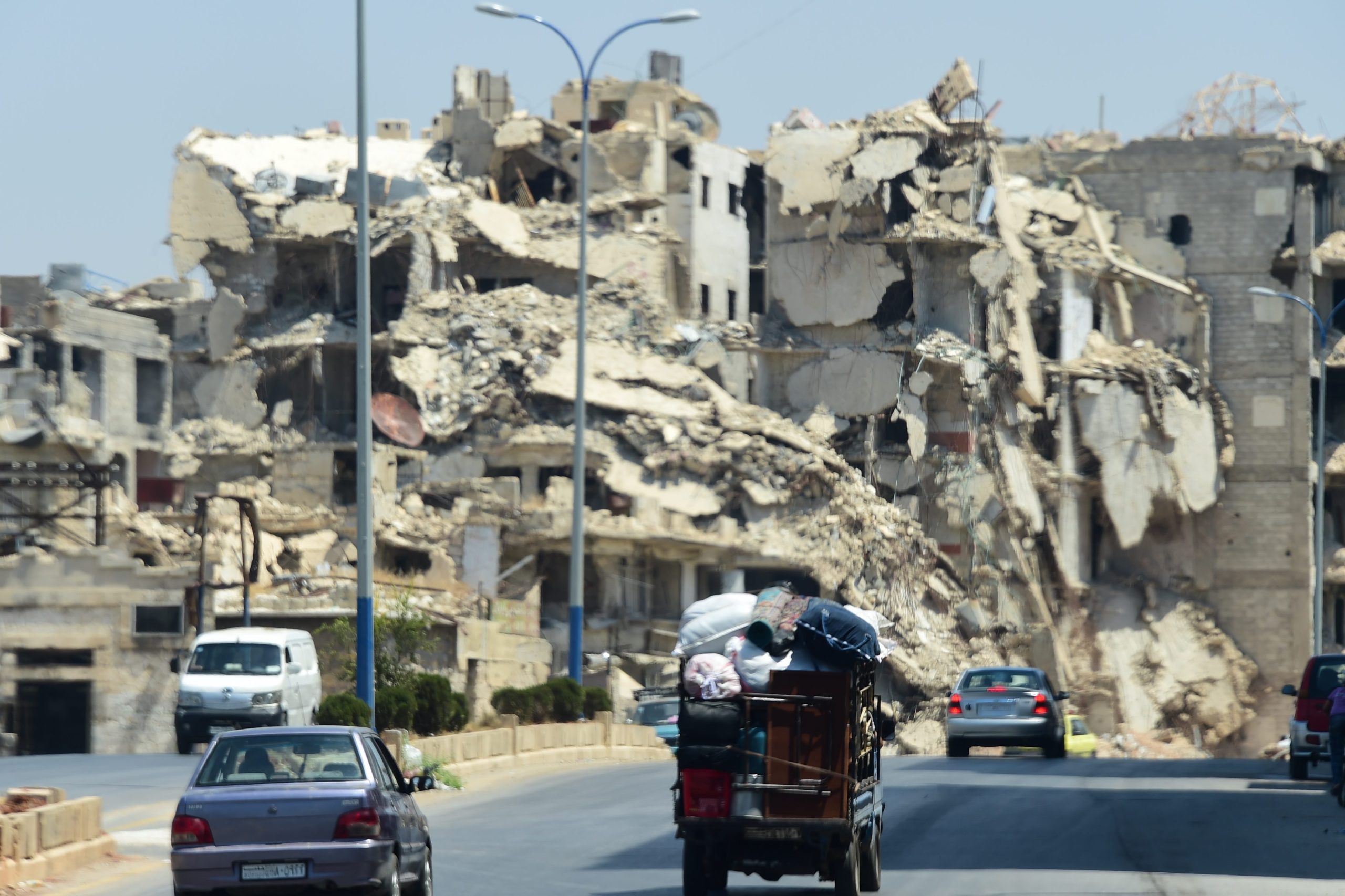 Aleppo, Syria. 2017.