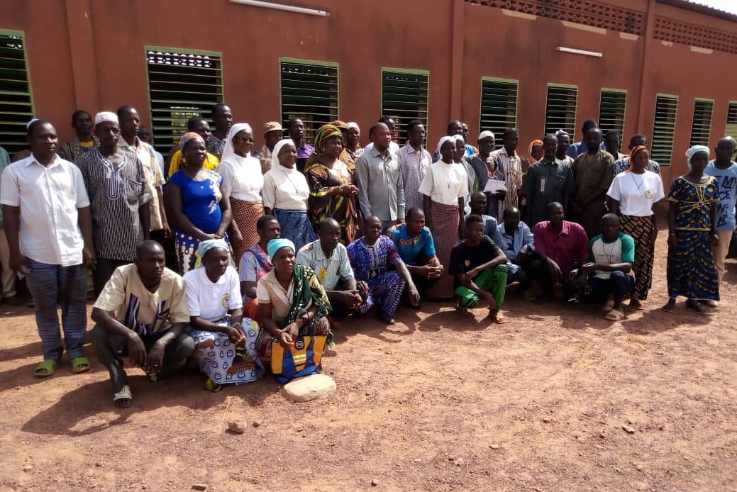 Displaced Christians in Titao, Burkina Faso