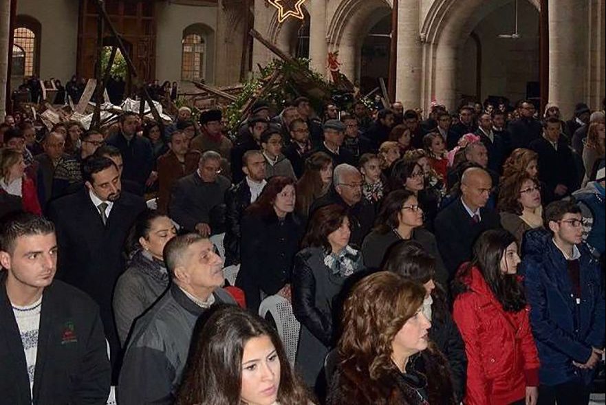 Syrian Christians celebrate Christmas in Aleppo (© Aid to the Church in Need)