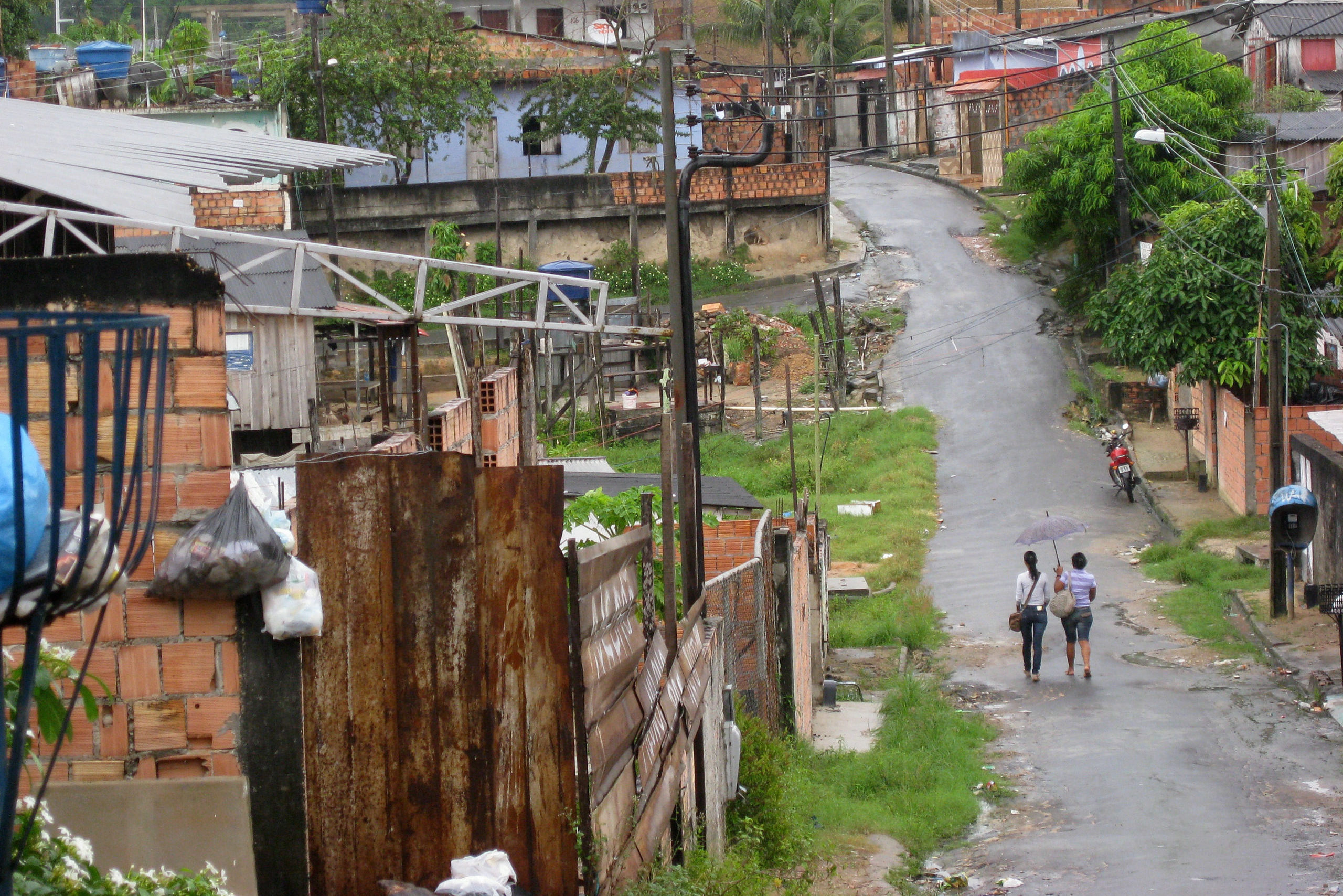 Amazonas State’s capital Manaus (© Aid to the Church in Need)