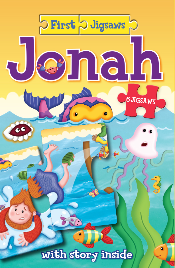 First Jigsaw of Jonah, 6 Jigsaws and Booklet