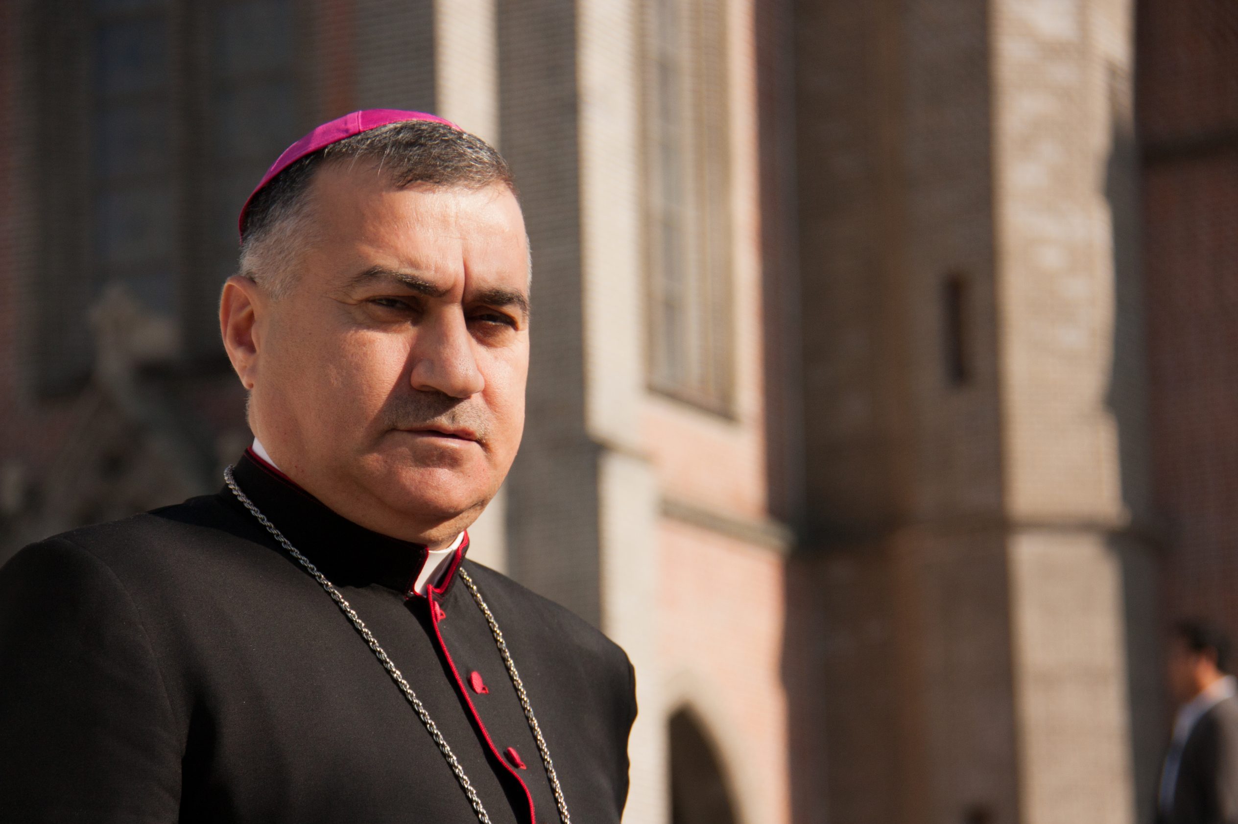 Chaldean Catholic Archbishop Bashar Warda of Erbil (© Aid to the Church in Need)