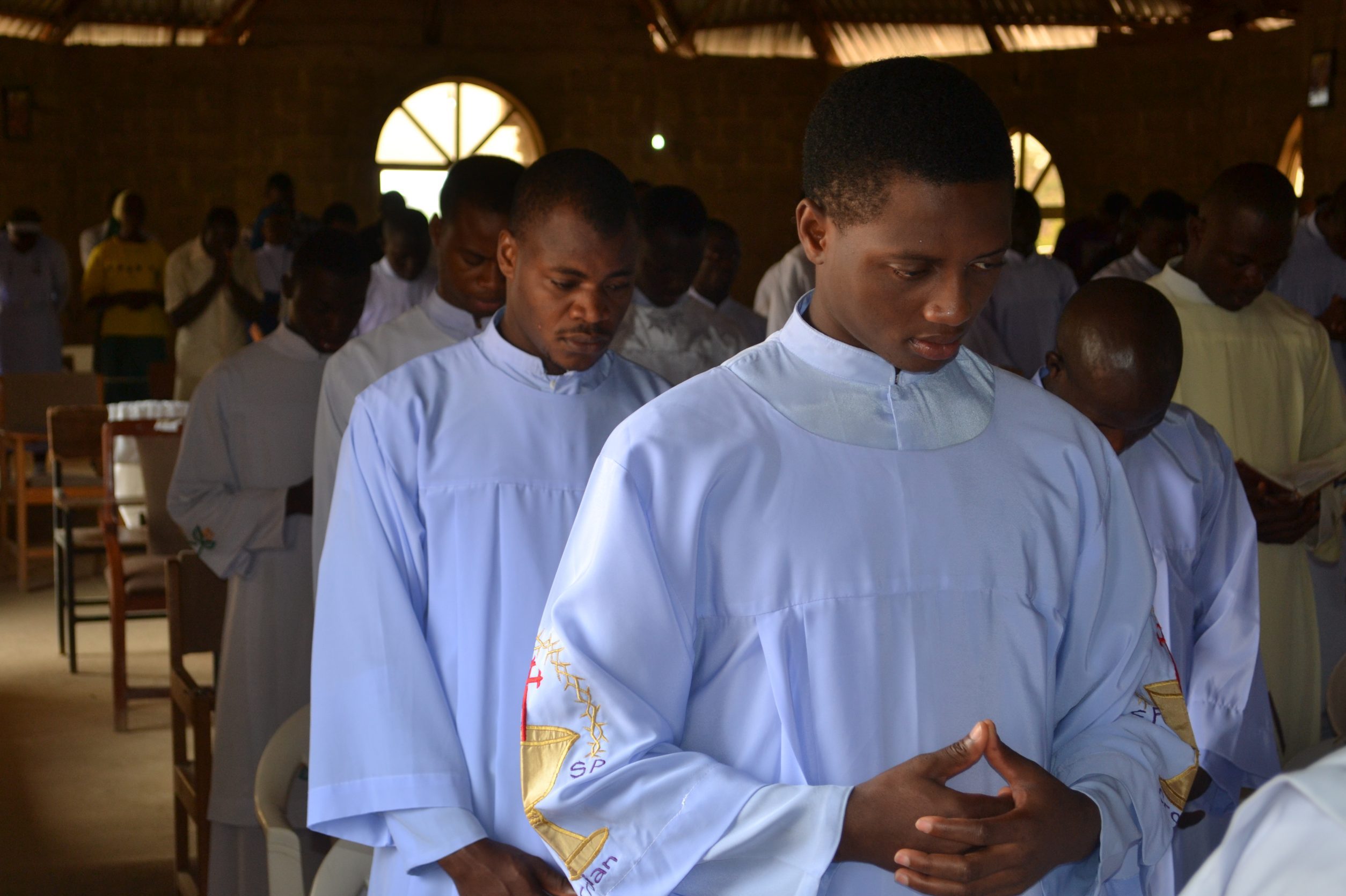 With archive image of students from Christ the King Seminary, Fayat, Kaduna State © Aid to the Church in Need