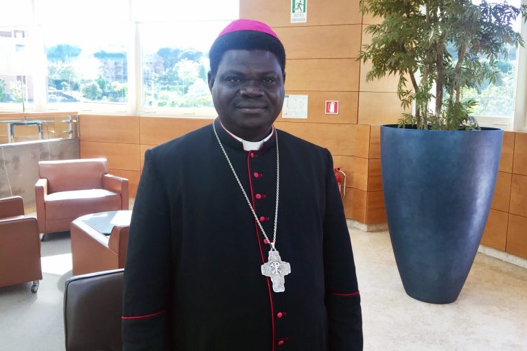 Bishop Wilfred Chikpa Anagbe of Makurdi Diocese, Benue State (© Aid to the Church in Need)