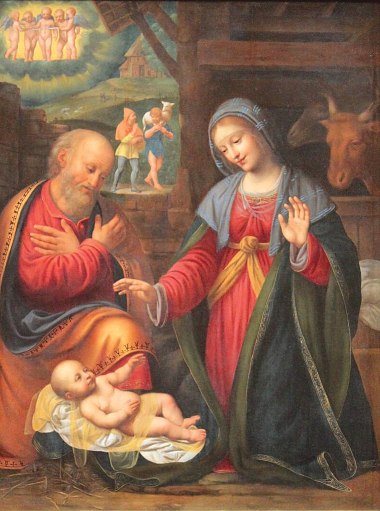 MMKRHF Bernardino Luini-La Nativite