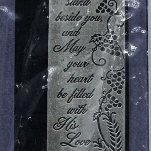 Girls Holy Communion Metal Bookmark