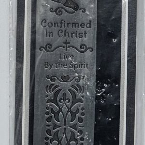 Confirmed in Christ Metal Bookmark