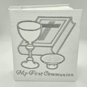 Embroidered First Communion Photo Album