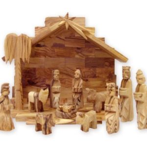 Holy Land Grotto and Figurines