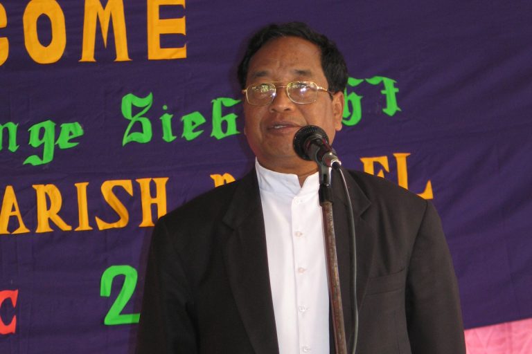 Archbishop Dominic Lumon of Imphal