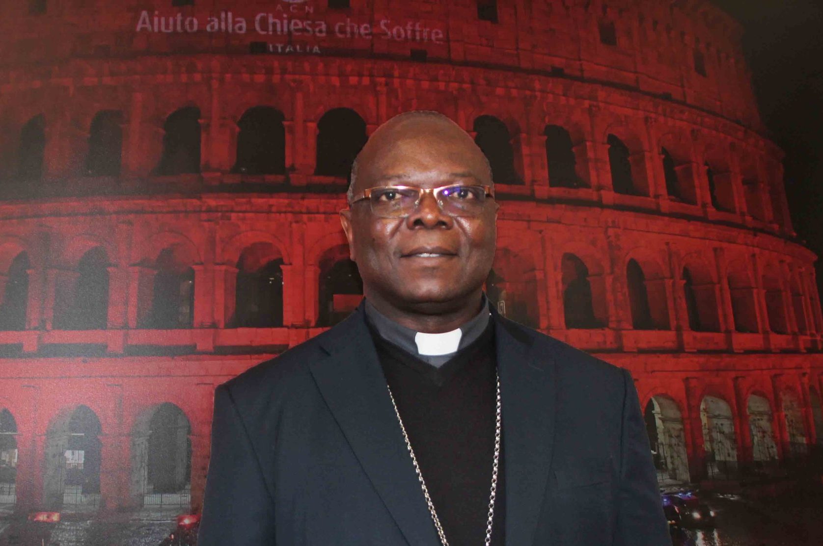 Bishop Prosper Bonaventure Ky of Dédougou.