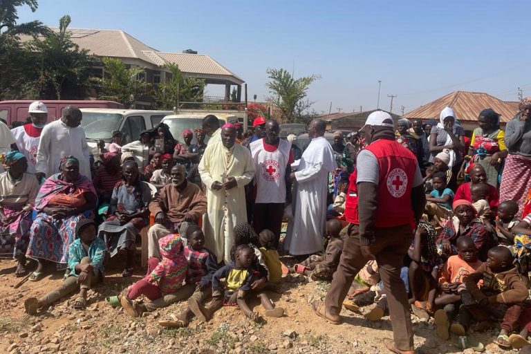 IDPs in Bokkos, Plateau State, Nigeria.