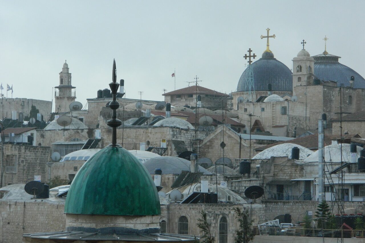 Jerusalem’s Old City.