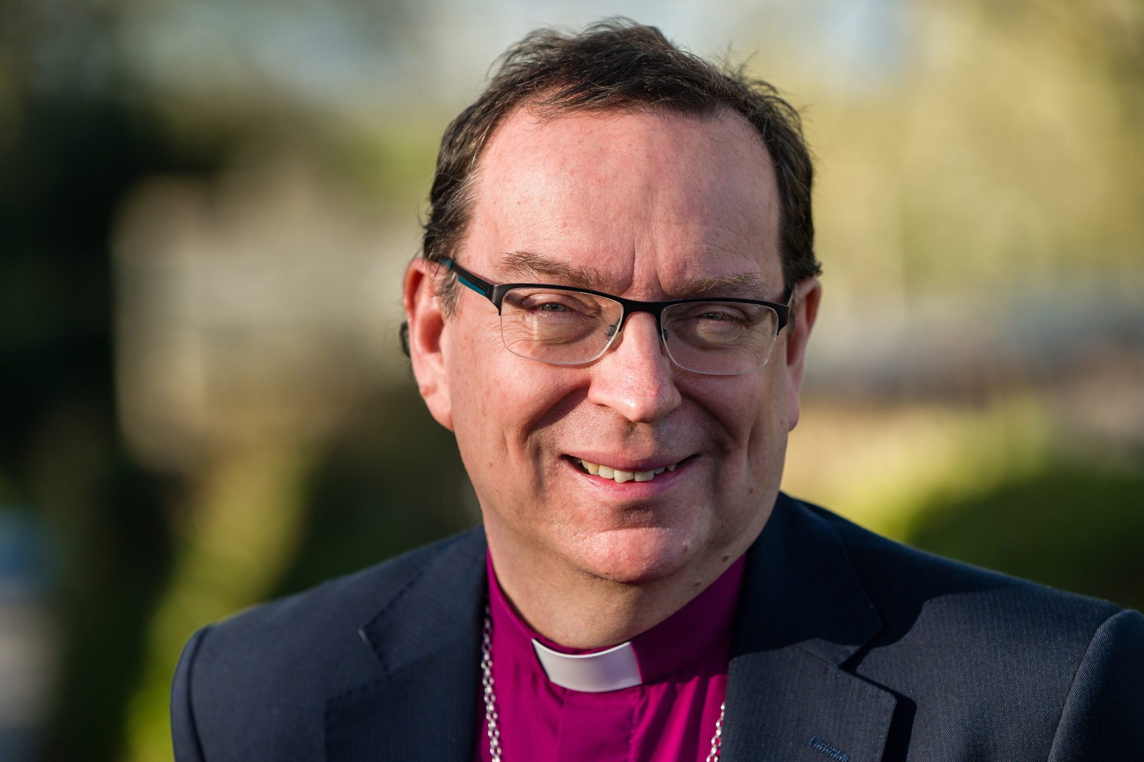 Rt Revd Philip Mounstephen, Anglican Bishop of Winchester