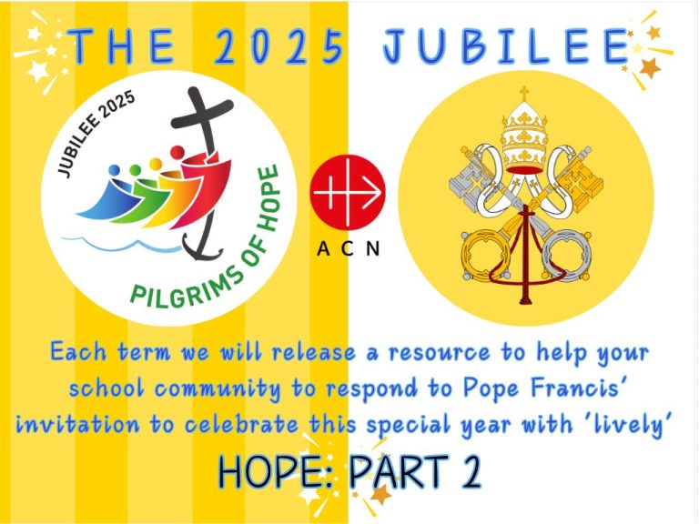 Pilgrims of Hope Part 2 PRESENTATION TEACHERS NOTES