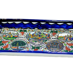 Holy Land Ceramic Dish