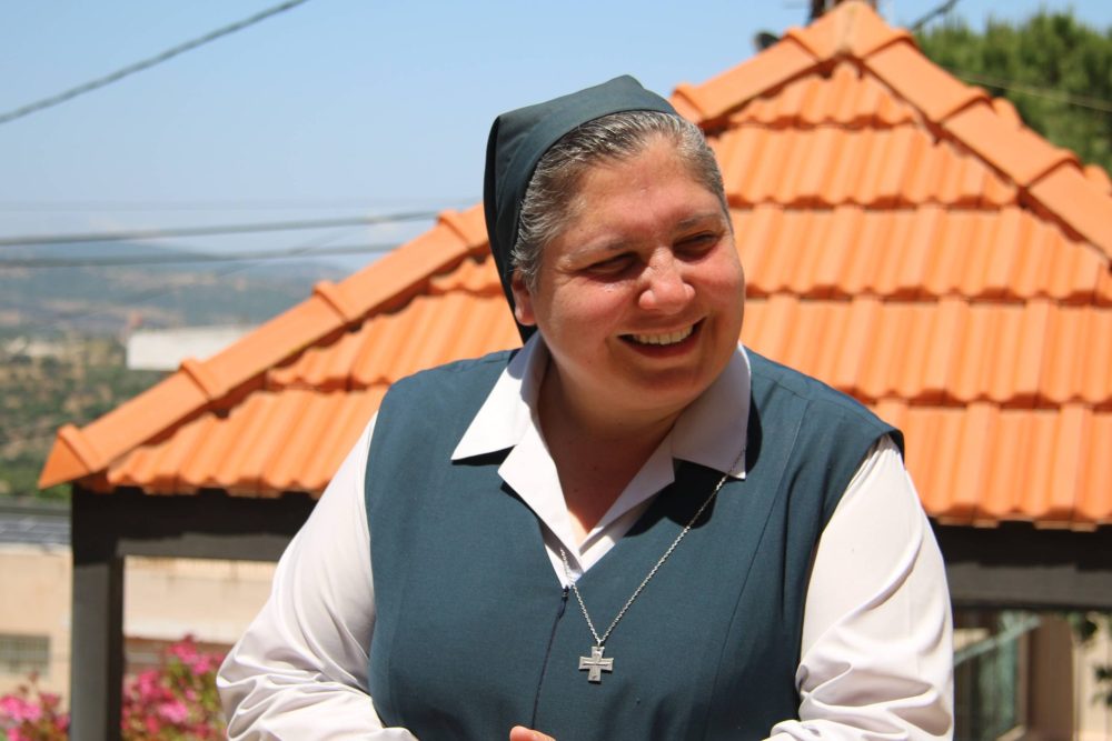 Sister Maya El Beaino.