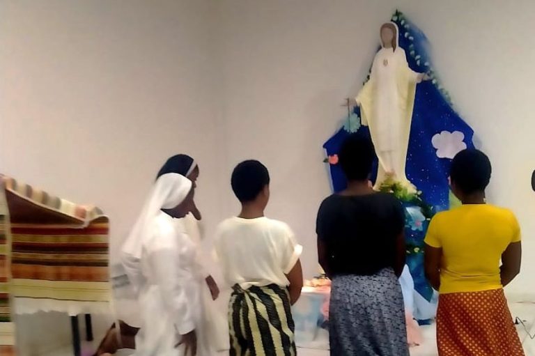 The Mercedarian Sisters of the Blessed Sacrament in Cabo Delgado.