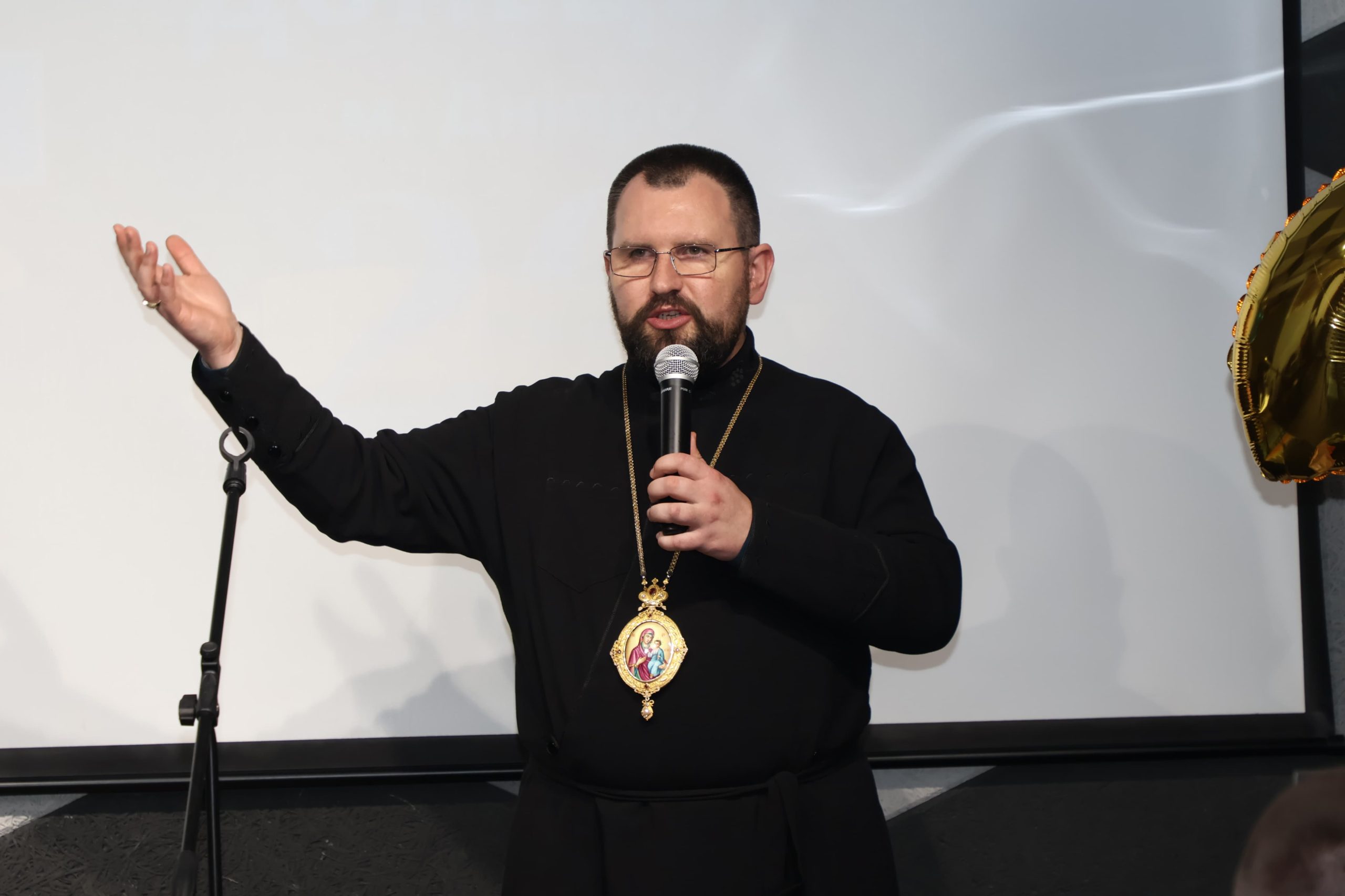 Maksym Ryabukha, Greek-Catholic Bishop of Donetsk