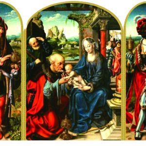 Adoration of the Magi Triptych