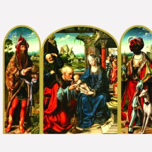 Adoration of the Magi Triptych