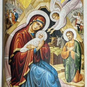 Ukrainian Nativity Pocket Icon