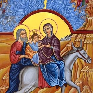 Flight into Egypt