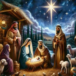 The Nativity at Night