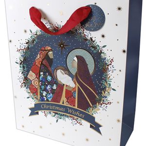 Christmas Wishes Gift Bag