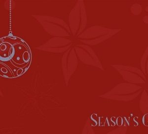 Season's Greetings Gift Wallet