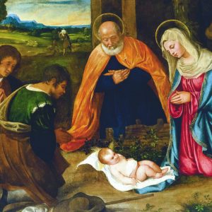 The Nativity with Shepherds