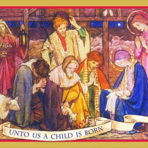 Unto Us a Child is Born