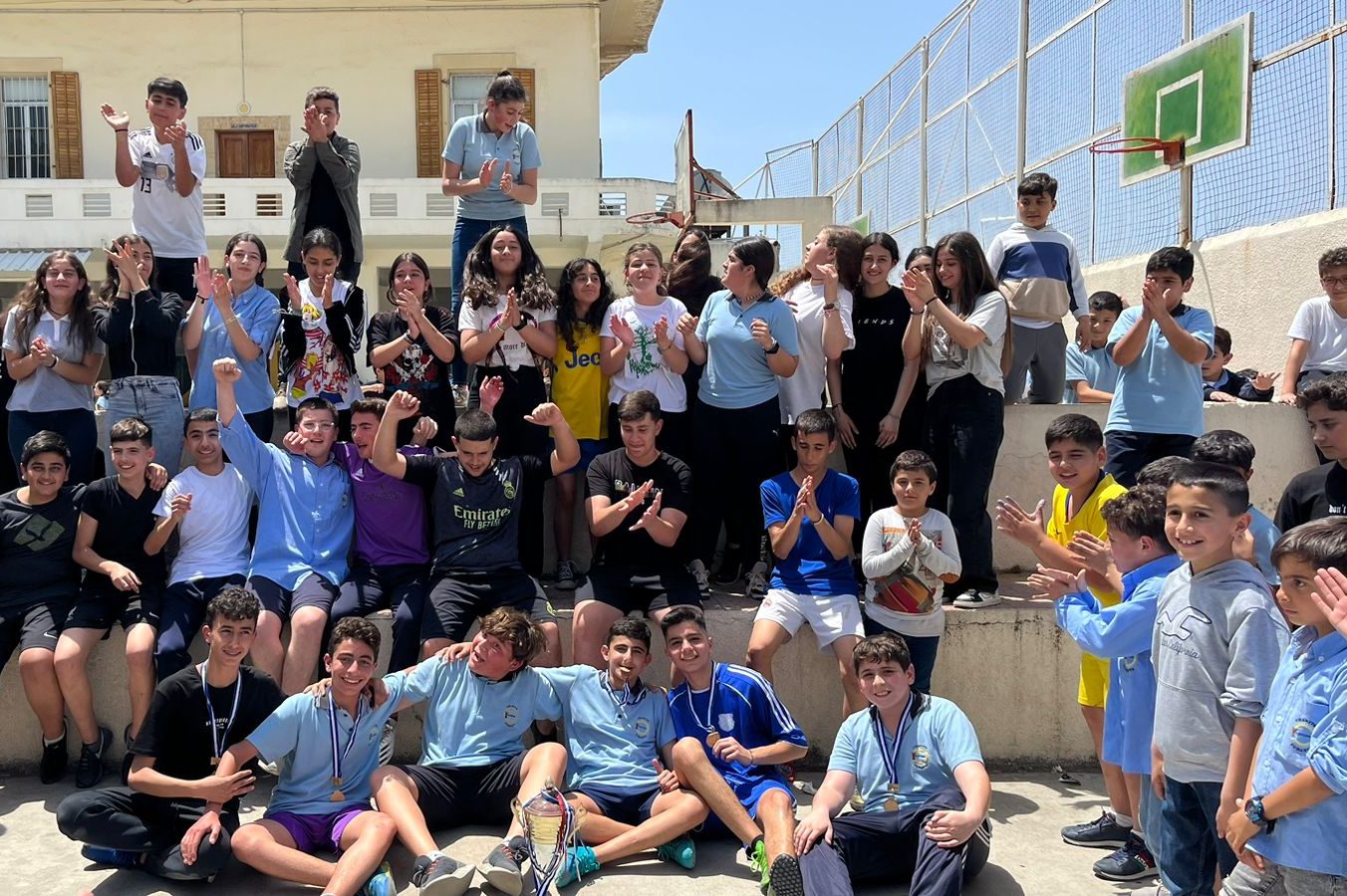 Pupils in18 schools belonging to the Daughters of Charity of St Vincent de Paul in Lebanon have been given emergency support.